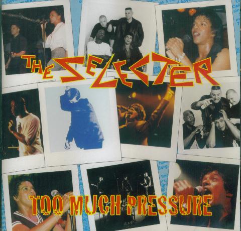Selecter-Too much Pressure"cd"
